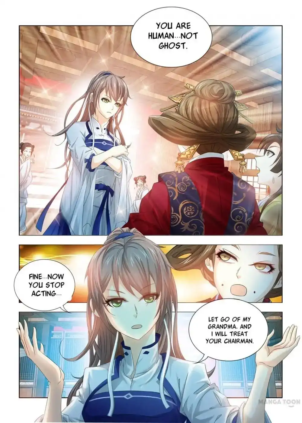 Medical God's Hand Chapter 6 8